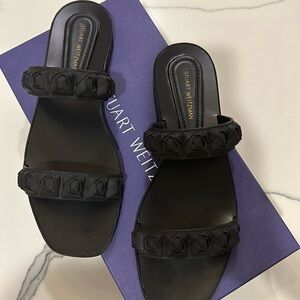 Stuart Weitzman black shoes - never worn